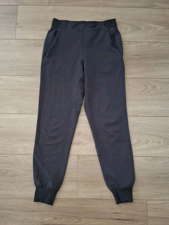 lululemon athletica Pants - Lululemon Womens Get Ready Jogger Swift Size 4 Black Athleisure Lightweight